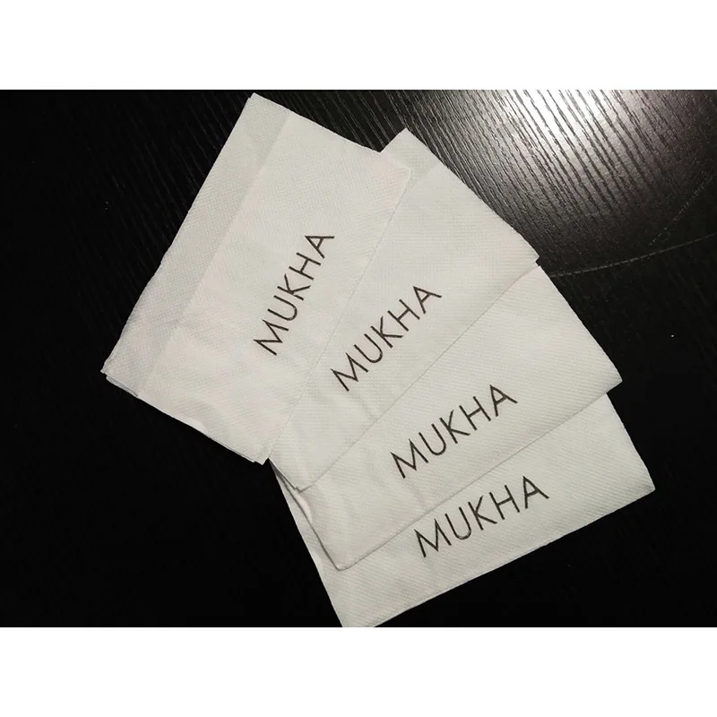 1Ply 2Ply 1/8 Fold Soft Virgin Paper Dinner Napkin Supplier