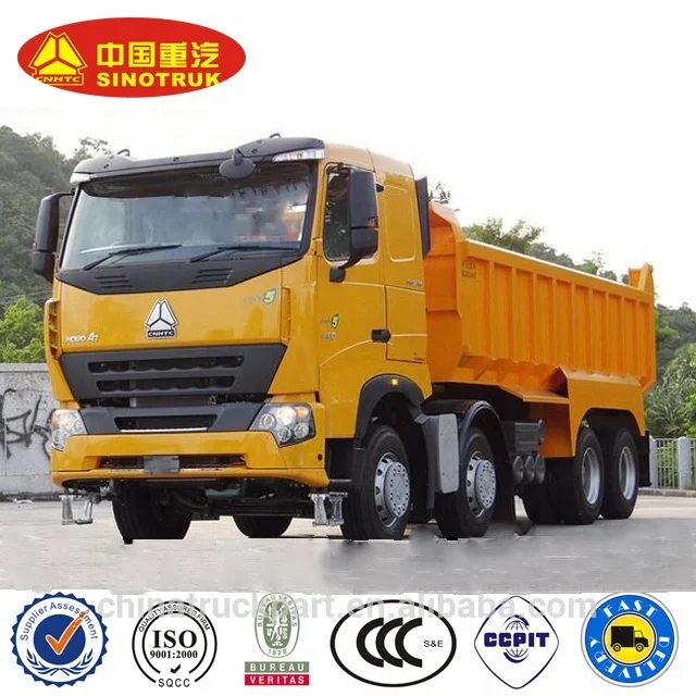 Low price !!! Sinotruk HOWO A7 Dump Truck from China heavy duty truck manufacturer