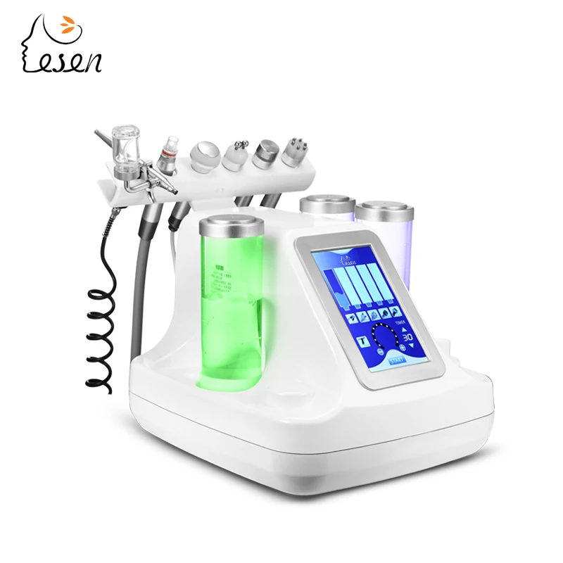 2021 Multi-functional Beauty Equipment Face Rf radiofrequency Bio Micro Deep Cleaning Hydro Bubble Machine