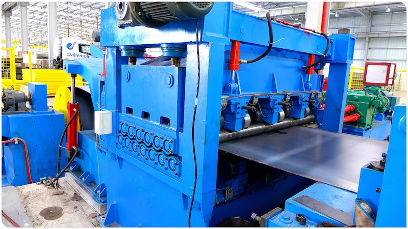 
Automatic Hydraulic or Semi-automatic Carbon Steel Strip Slitting Machine Metal Steel Simple Coil Slitting Line 