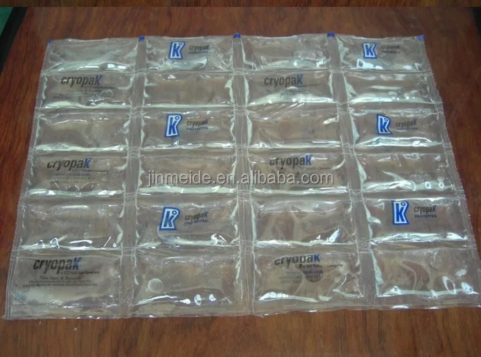 
Reusable Ice Gel Cold Pack / Frozen Ice Mat / Ice Gel Sheet for food shipping 