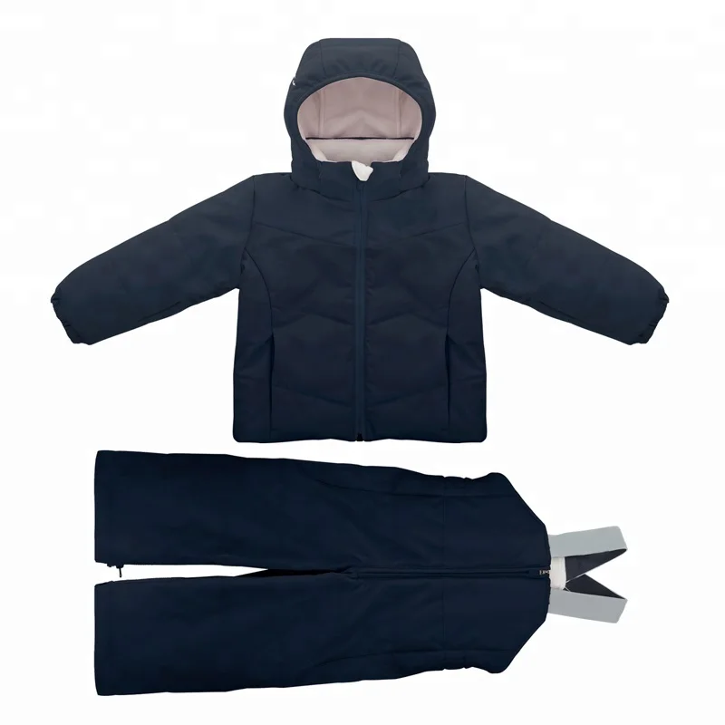 
2019 unisex children ski suit children clothes outdoor sportswear windbreaker breathable ski jacket set 