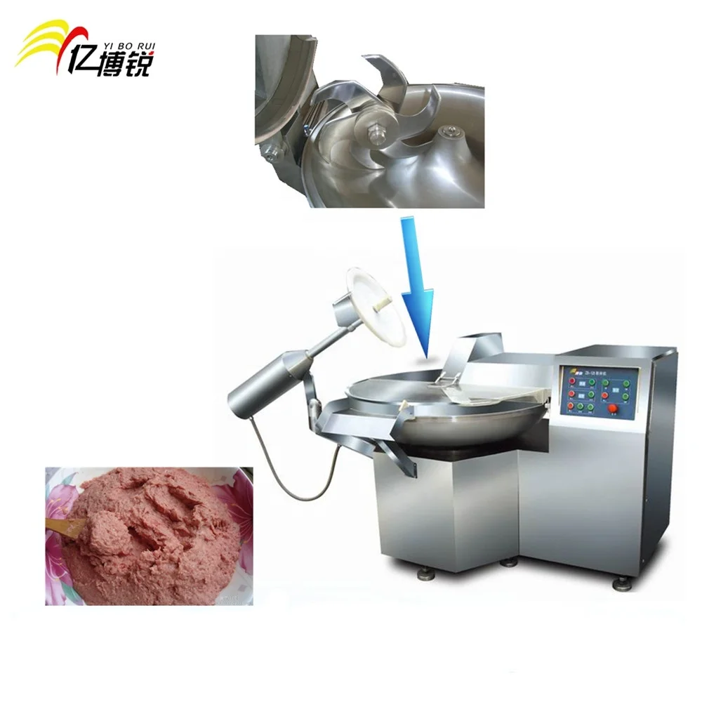Chopper machine for meat