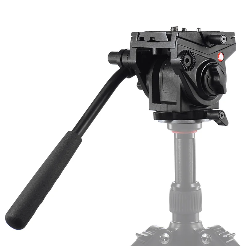 Kingjoy Heavy Duty Fluid Drag Head Pan Tilt Camera Heads For Canon 7D DSLR camera VT-3510