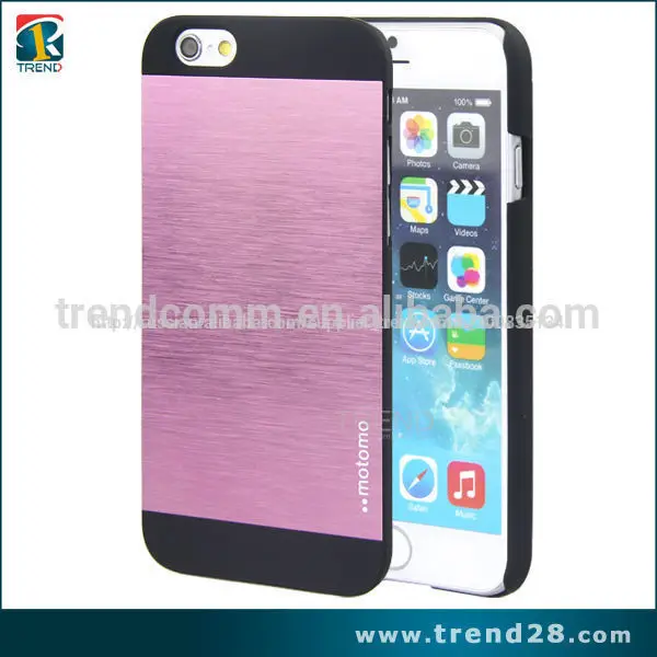 for iphone 6 plus metal bumper For Iphone Aluminum Case motomo cases