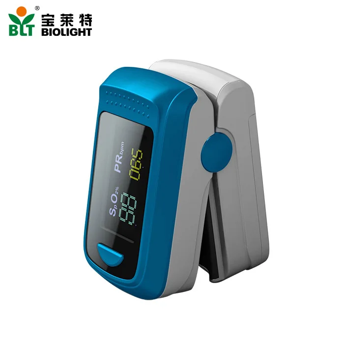 CE Approved Spo2 Bluetooth Fingertip Pulse Oximeter