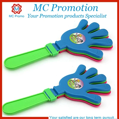 
Plastic Waving Hand Clapper Toy 