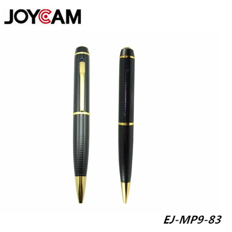 Cheapest price FUll HD 1080p pen camera very very small hidden camera golden corn pen