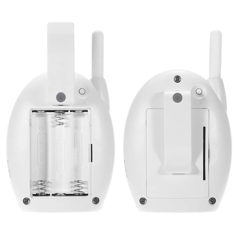 
Two-Way Talk Receiver & Transmitter Intercom Digital Audio Baby Voice Monitor 