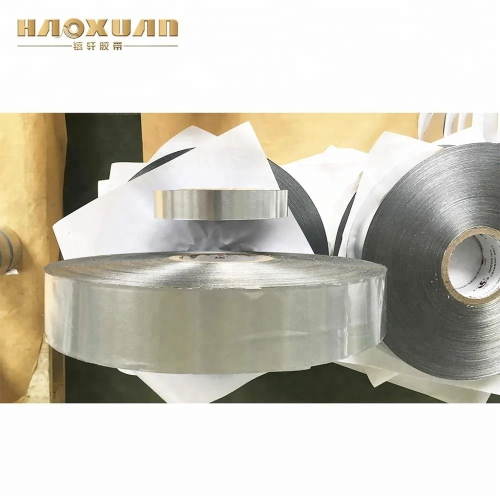 Self adhesive heat resistant aluminum lead foil tape