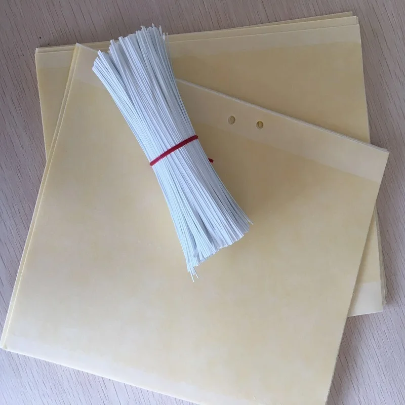 yellow blue polypropylene PP roll PPsheet PP board for insect sticky trap  Sticky board aphid killer garden strong fly sticky