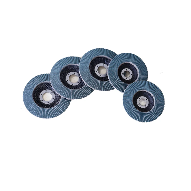 115mm Flap Discs(Ceramic, Zirconia, A/O)