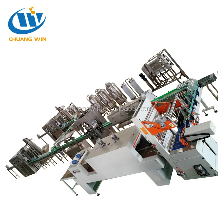 
Factory price soda bottle cold carbonated soft drink packaging machine 