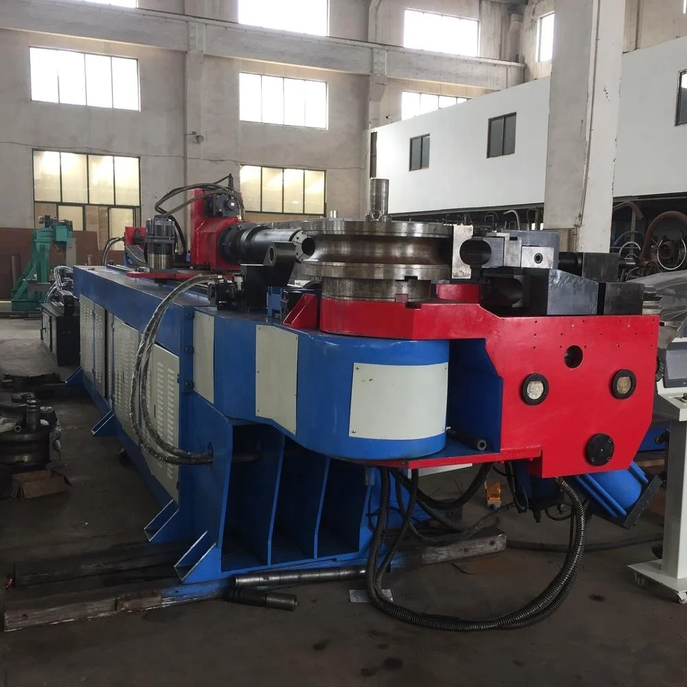 DW89 CNC-2A-1S Hydraulic CNC Pipe Bending machine Tube Bending Machine Exhaust pipe Bending Machine CNC tube bender