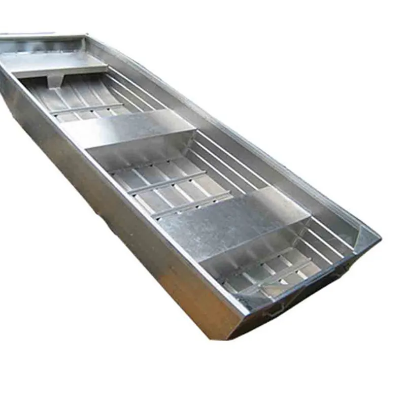 DeporteStar 2019 Small Aluminium Bass Boat for Fishing