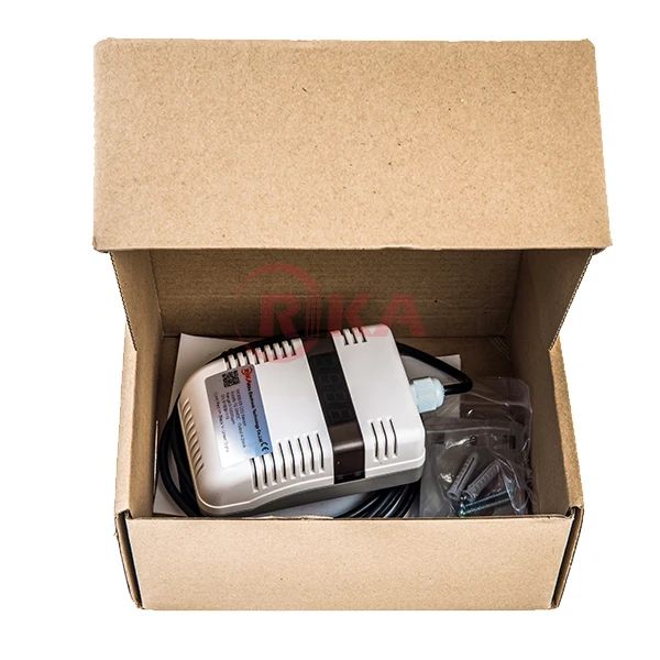 RIKA RK300-03 Indoor Application 4-20mA 0-5V Analog Output NDIR CO2 Sensor Transducer