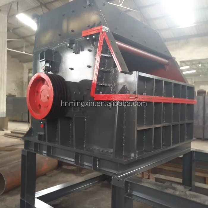 
Metal shredder can crusher machine 