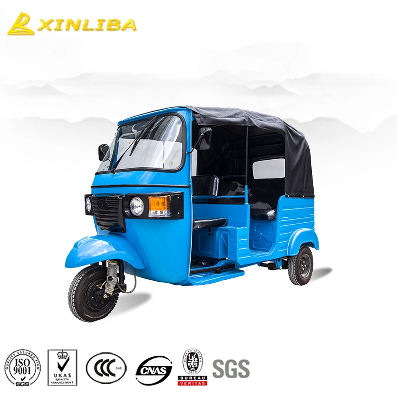top quality 200cc three wheels bajaj passenger tricycle for sale