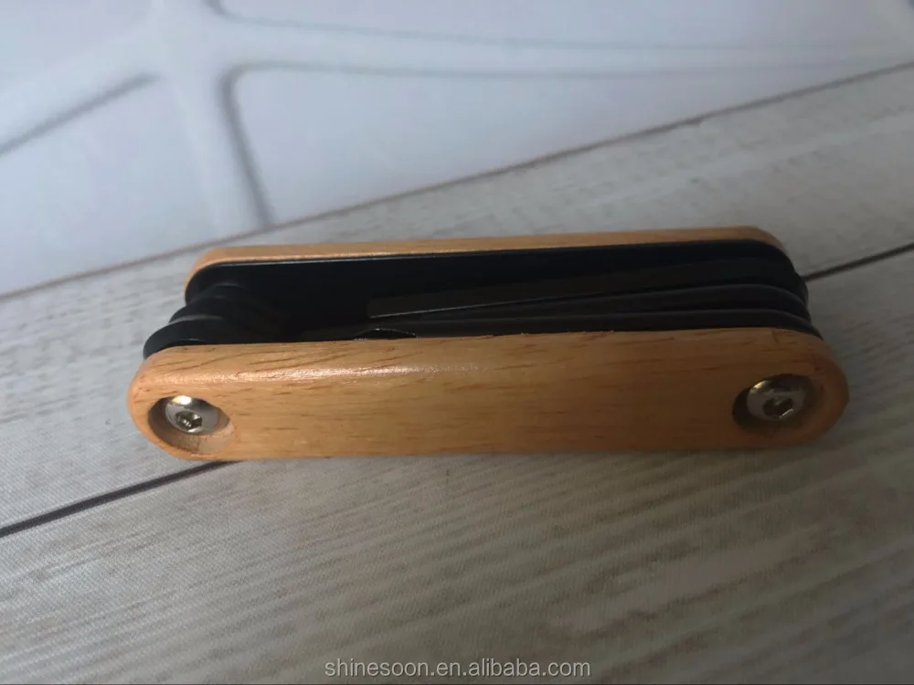 Mini 6 Folding wood bike tool