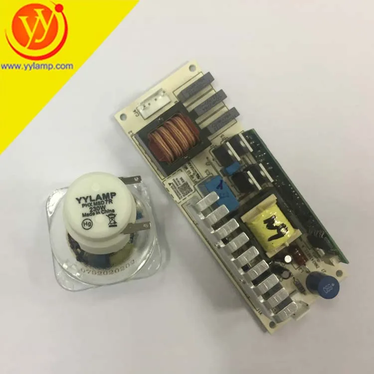 Шарпи 230 Вт 230 7R луч света этапа перемещение головы 7R 230 Вт балласта