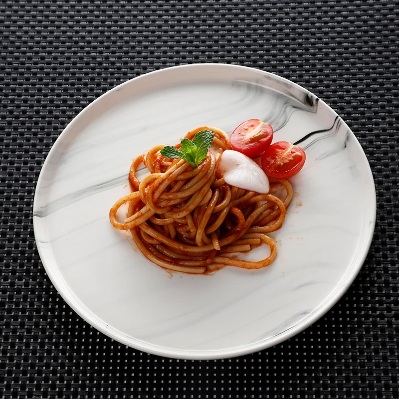 Wholesale Ceramic Porcelain Restaurant 10.5 Ceramic Dinner Set Ceramic Plate