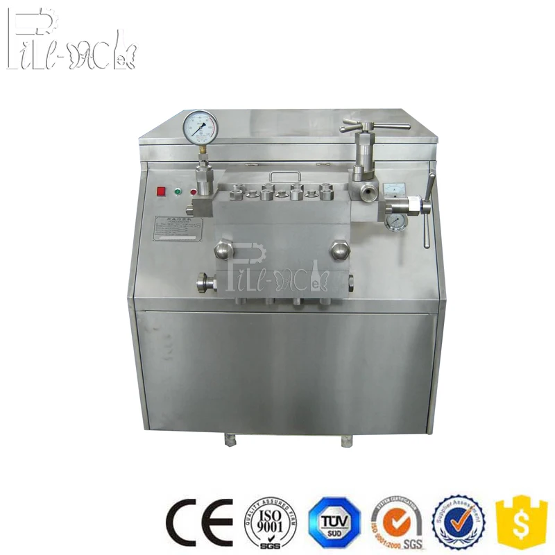 4000 LPH milk homogenization machine stainless steel 316 harden processing valve