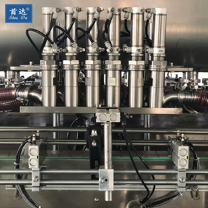 
Hot Filling Peanut Butter / Mayonnaise / Chili Sauce Filling Machine Production Line 