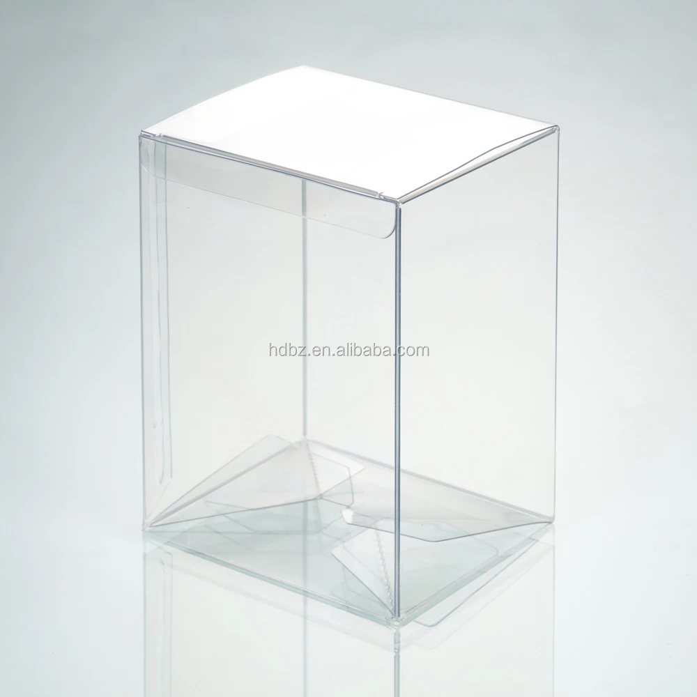 Hot Sale Customized 4 inches PET Clear Plastic Packaging Box For Funko POP Protector