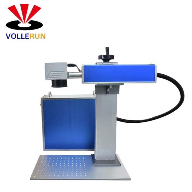 Raycus Laser 20W 30W 50W 100W Machine Metal Fiber Laser Marking Machine