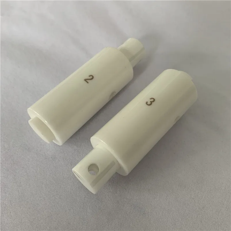 water liquid pump polished precise alumina ceramic sleeve and shaft