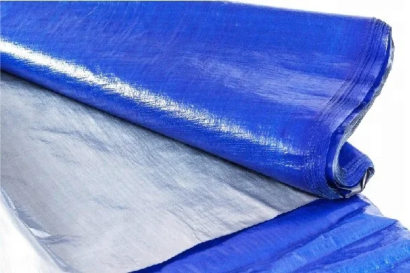 Factory High Strength Waterproof Fabric Hdpe Coated Pe Tarpaulin For Cover
