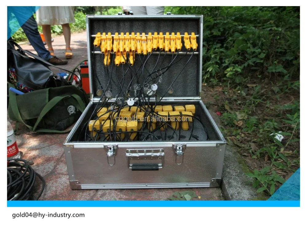 24 Channels Refraction Seismograph For Seismic Exploration
