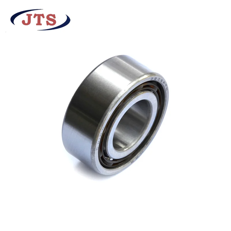 Low Noise Double Row Angular Contact Ball Bearing  5204 ZZ 2RS