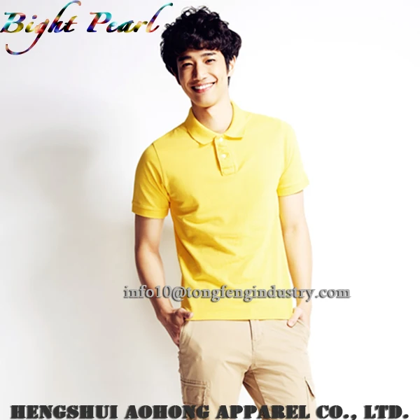 2014 последней моде рубашки поло для мужчин