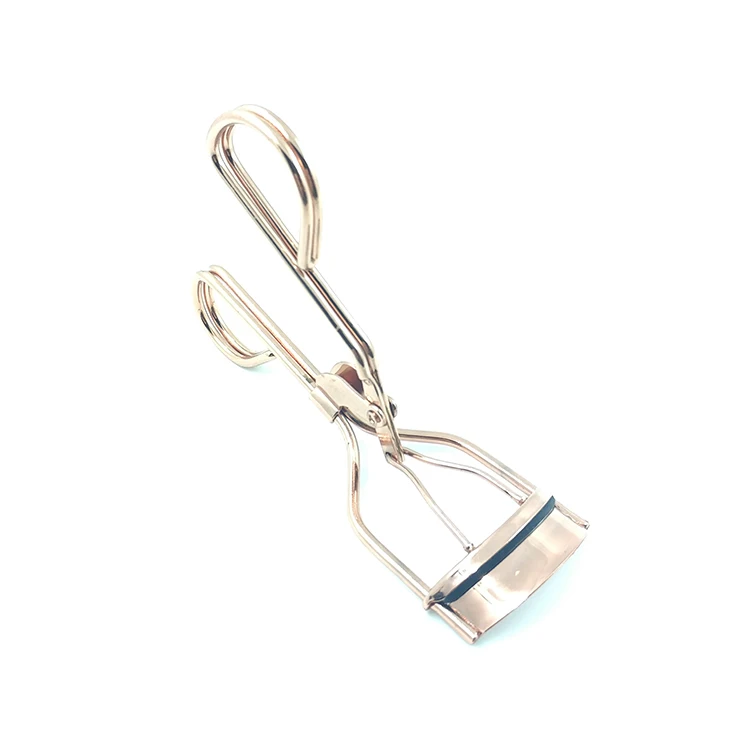 Hot Sale Cosmetic Makeup Tool Accessories Eyelash clips Rose Gold Makeup Eyelash Curler