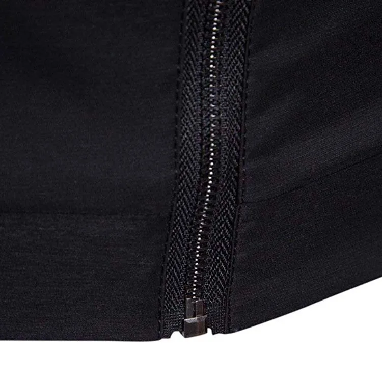 Mens Slim Fit Lightweight Windbreaker Casual Jacket Waterproof Outdoor Sportswear