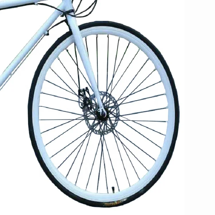 Дорожный гоночный велосипед 700C, дешевый стальной каркас, дорожный велосипед