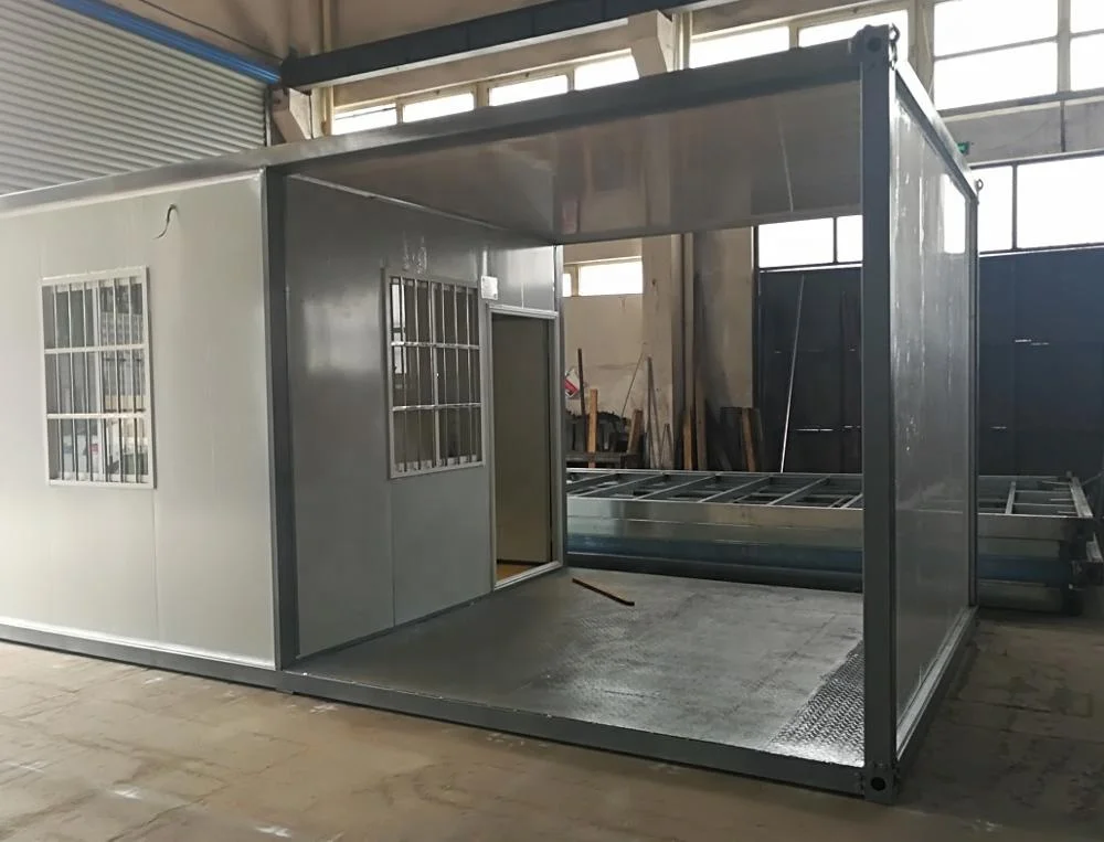 China low cost portable prefab container homes house modern prefabricated house kits