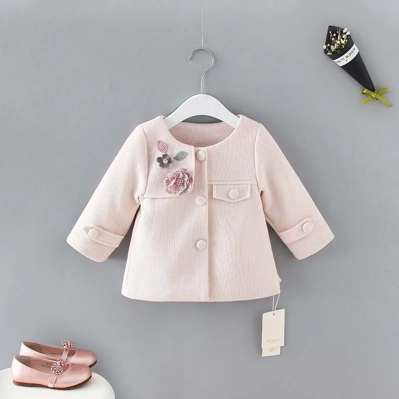 
New Fashion Style Baby Girl clothing Coats High Quality Elgent baby Coat 