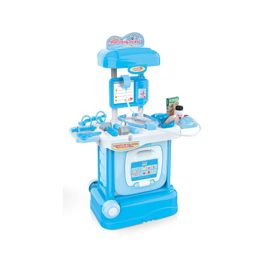 Hot sale pretend play game educational doctor toy set for kids