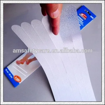Indoor floor/stair Non-slip Tape bathroom Safety Tread anti slip stickers clear