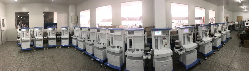 Медицинский дыхательный аппарат S6100D ICU для анестезии