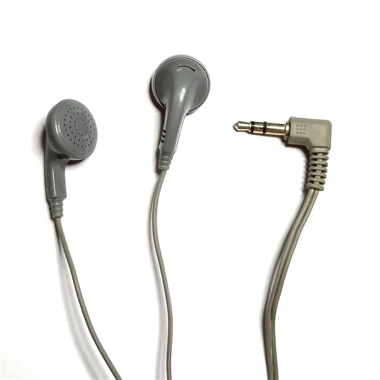 wholesale cheap disposable earphone in stock