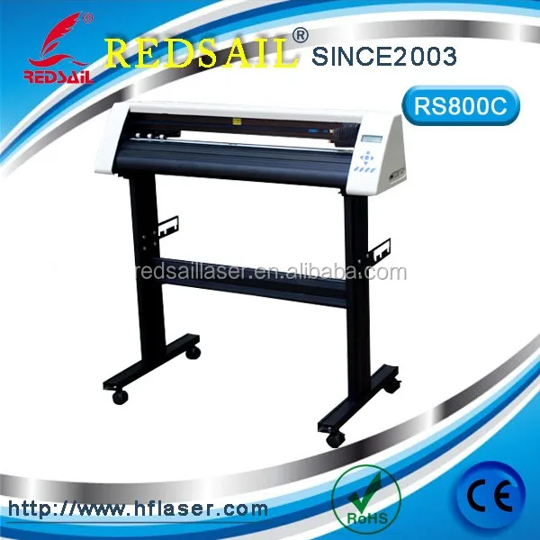 Redsail vinyl cutting plotter machine RS800C /maquina/ploter de corte/alta calidad