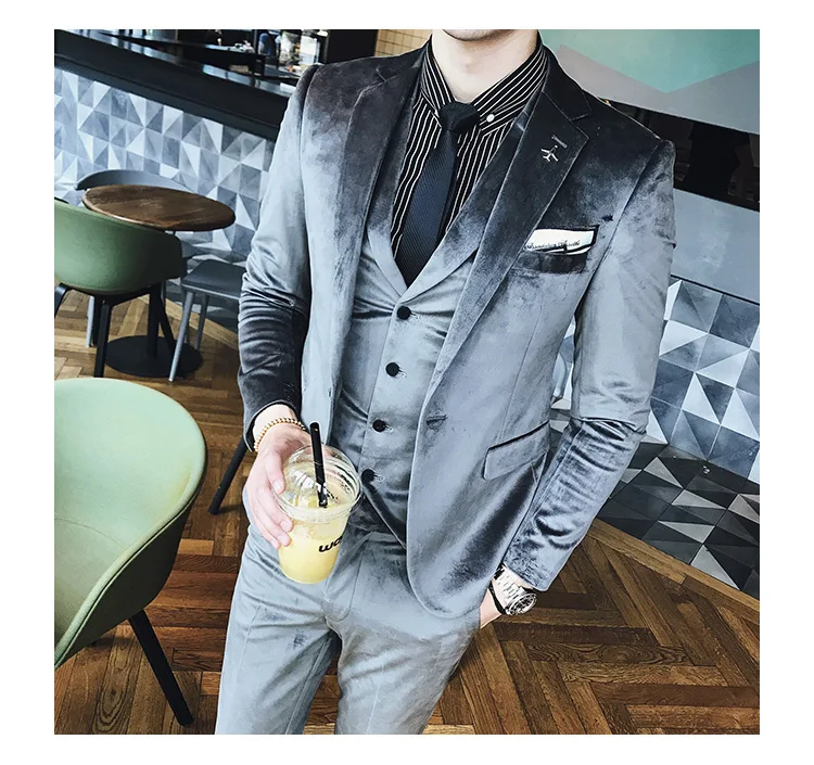 MTM made to measure Bespoke handmade Slim Fit Modern Design Classic Business Casual Modern custom Wedding Suit For Men