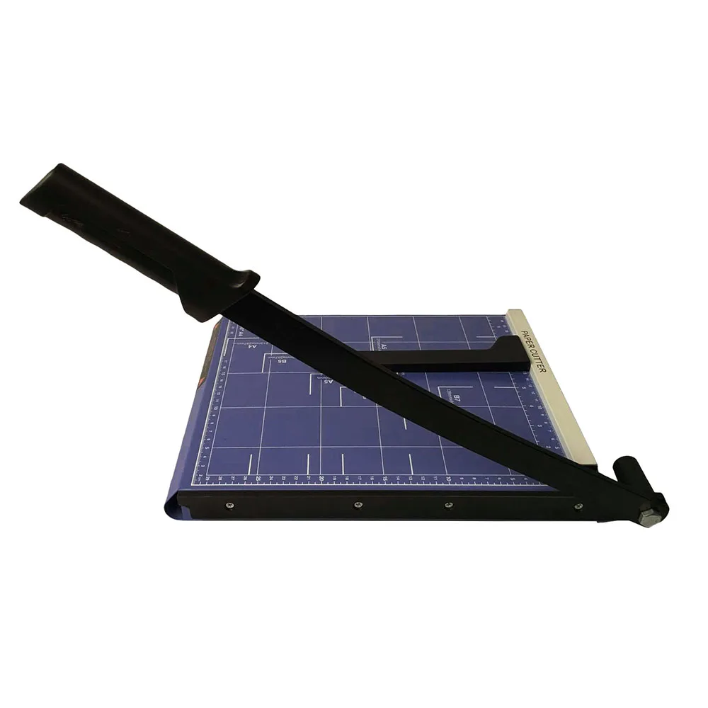 Manual guillotine paper cutter paper trimmer from bright office stationery supplies