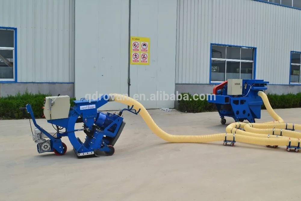Portable Floor Surface Finishing Sand Blaster ROPW-550