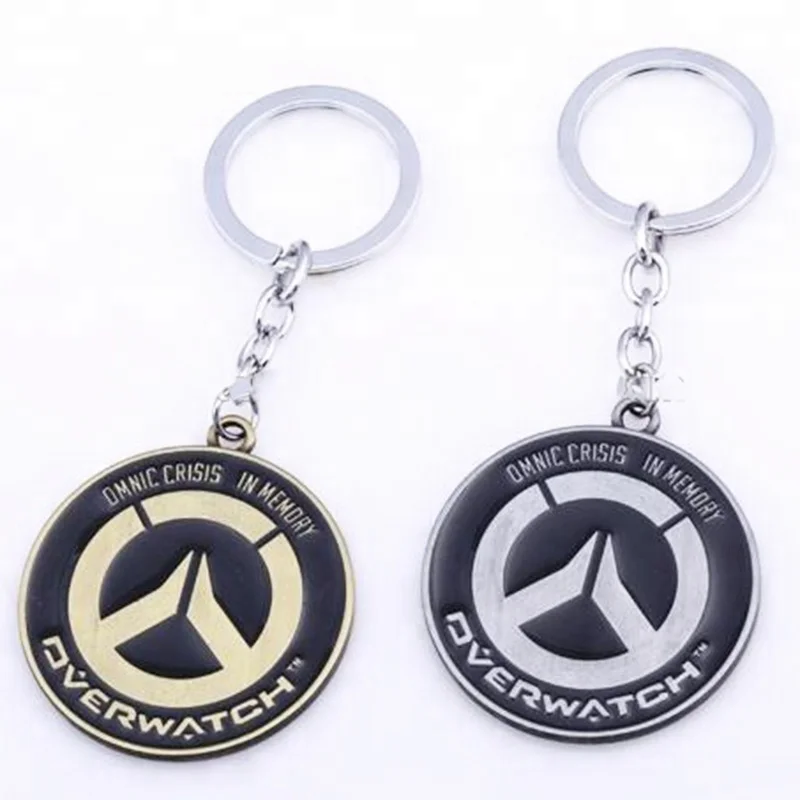 Top Selling Customized Casting Soft Enamel Key Ring Blanks Mini Cooper Keychain