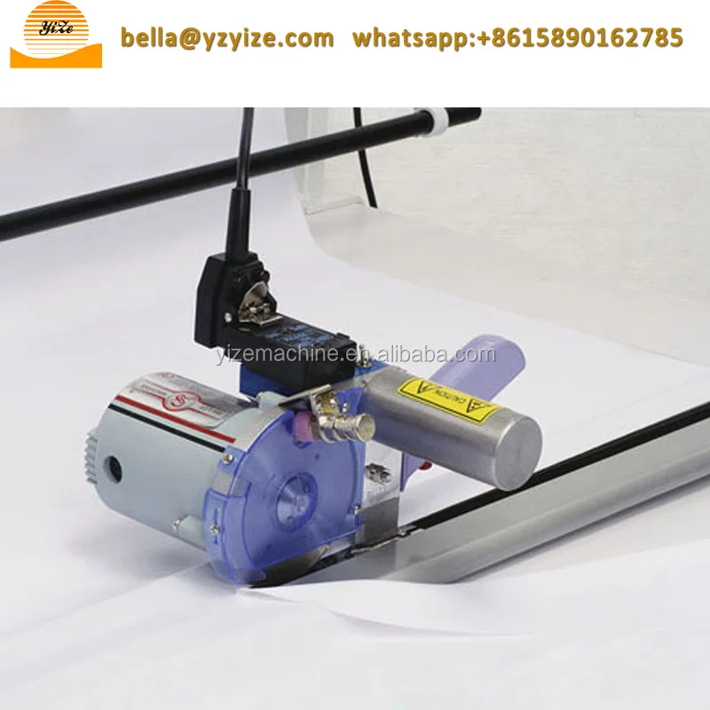 Mini Manual Cloth End Cutter Fabric Cutter Cloth Cutting Machine