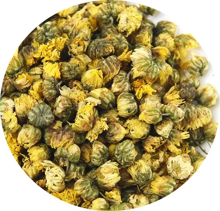 Бесплатный образец Премиум бутон хризантемы цветочный чай различных сортов и OEM упаковка